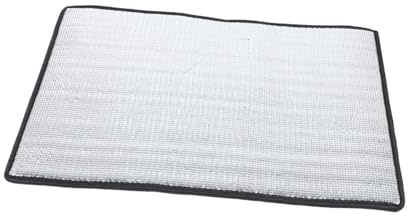 GATHINESS Copri Lavatrice e Asciugatrice da Esterno Bordi in Alluminio e Magneti, Protezione Termica per Macchina a Carico Frontale 50x70cm per Balcone e Cucina