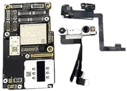 BAPPRJJ Fully Tested Authentic Motherboard For 11 Pro Max 64g/256g Unlocked Mainboard With Face ID Cleaned iCloud (11 Pro 64g Face ID)
