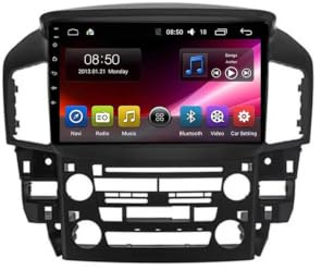Stereo Auto Hd Touch Screen per Lancia Ypsilon 2012-2020 con Ips Touchscreen, Auto Stereo Radio con Bluetooth/Gps, Rds Fm Radio/Usb/Type-C/Microfono, 4 Nucleo 1G+16G