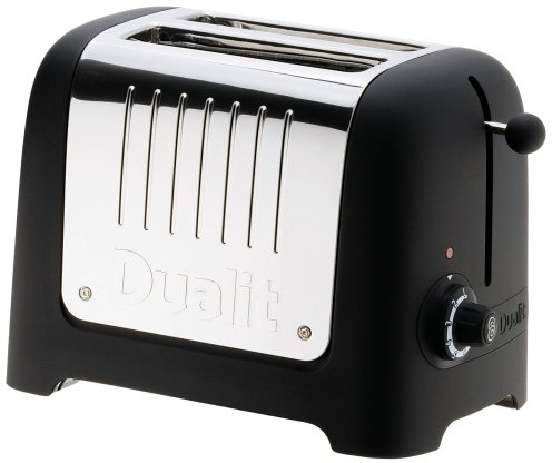 Dualit 26005 Dualit 2SL Gloss Black Toaster-26205