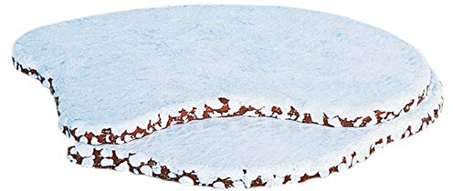 Kleine Figuren & Miniaturen Winterlandschaft Anbau links - 20x18cm - Hubrig Volkskunst