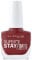 Maybelline New York Make-Up Superstay Nailpolish Forever Strong 7 Days Finish Gel Nagellack Deep Red/Farblack mit ultra starkem Halt ohne UV Lampe in sattem Rot, 1 x 10 ml