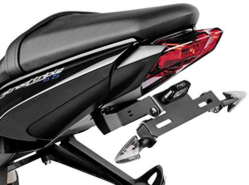 6551N - Kennzeichen-unterstützung mit kennzeichenhalter