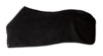 Dralon® Abschwitzdecke, schwarz 165cm
