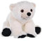 Wild Republic Cuddlekins Eisbär Baby, Stofftier, Baby-Geschenk für Mädchen und Jungen, Kinder Plüschtier, Kuscheltier Für Babys, Spielzeug aus Recyclingmaterial, 30 cm