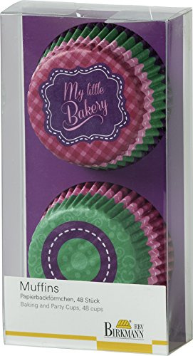 RBV Birkmann 441811 Papierbackförmchen - My Little Bakery