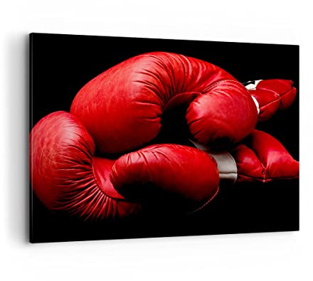 ARTTOR Leinwandbild 100x70cm Wandbild Sport - 2211