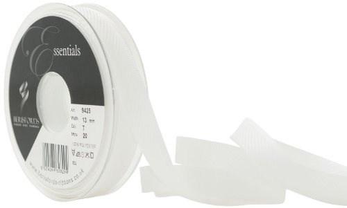Berisfords 9425-WH-13 13 mm Kick Tape, White