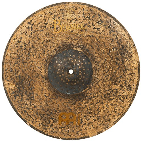 Meinl Cymbals Byzance Vintage Pure Crash 18 Zoll (Video) Schlagzeug Becken (45,72cm) B20 Bronze, Vintage Finish (B18VPC)