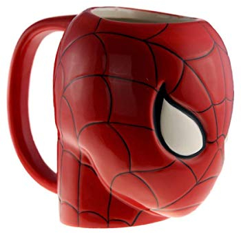 Marvel 16oz Molded Mug: Spider-Man