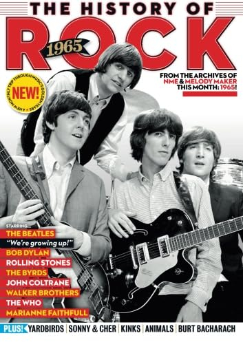 The History Of Rock 1965: Rock Music, Music History, Rock Music Gift, 1960s, Rockers, Rock Music Books