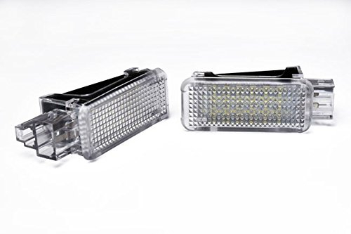 LED Einstiegs- Fußraum- Innenraum- Kofferraum- Beleuchtung Eintragungsfrei