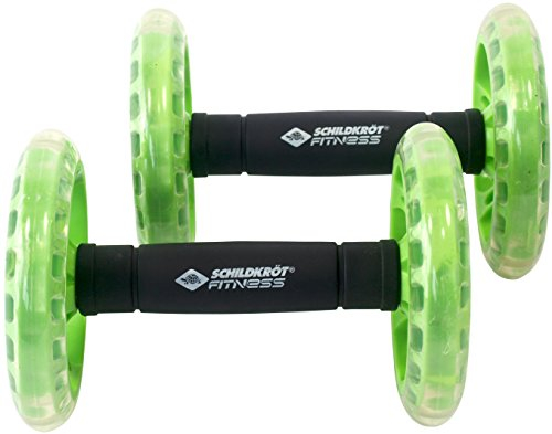 Schildkröt® Dual Roller 2er Set, Bauchtrainer, in 4-Farb Karton, 960047
