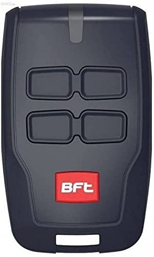 BFT Mitto B RCB04 R1 - 5 Telecomandi 4 Canali 433,92 Mhz Rolling Code - Nuova Versione Di Mitto4 - Trasmettitori Di Alta Qualità Al Miglior Prezzo