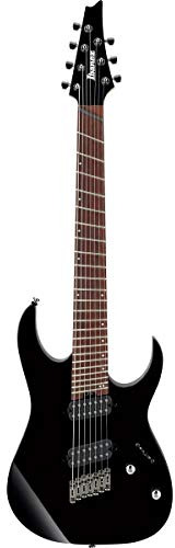 Ibanez Standard RGMS7-BK Multiscale 7-String Black