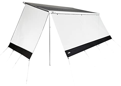 Thule Sun Blocker G2 Vorderwand 480 x 170 cm Camping Markise Front Sichtschutz Windschutz Wohnwagen