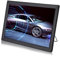 LCD 14 Pouces Téléviseur Portable, Téléviseurs Analogiques Téléviseur avec 1080P HD Téléviseur avec 1800mah Batteries Rechargeables et Antenne, TV pour Chambre,
