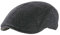Gottmann - Flatcap, Schiebermütze, Newsboy Cap Herren Jackson - Size 59 cm - anthracite-19-earflaps