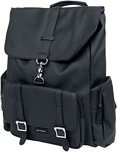 Spiral CHELSEA BACKPACK - BLACK Rucksack 34 centimeters 12 Schwarz (Black)