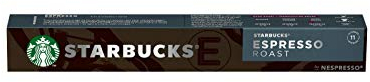 Starbucks Nespresso - Capsules de café expresso Roast , 10 capsules, compatible Nespresso