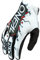 O'NEAL | Gants vélo et Motocross | MX MTB DH FR Descente Freeride | Matériaux durables et Flexibles, Paume ventilée | Gants Matrix Youth Villain | Enfants | Blanc Multi | Taille M