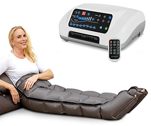 Venen Engel 8 Premium Medical mit Hosenmanschette 8 Luftkammern 6 Massageprogramme medizinisch zertifiziert bei venösen lymphatischen Beschwerden Beinmassagegerät fördert Durchblutung