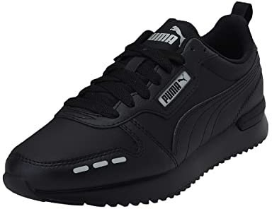 PUMA Unisex R78 SL Sneaker, Black Black, 46 EU
