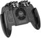 Renoble - Mando de videojuegos móvil para Pubg/Call of Duty/Fortnite, disparador objetivo con botones fuego, M10 M11 seis dedos, juegos móvil, joystick función disipación calor, Mit Lüfter