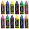 PartyPack 12x Kinder Radiergummis im Stiftform, Ideal zum Schulanfang, perfektes Mitgebsel, Kindergeburtstag Gastgeschenke, Radierer Partygeschenke