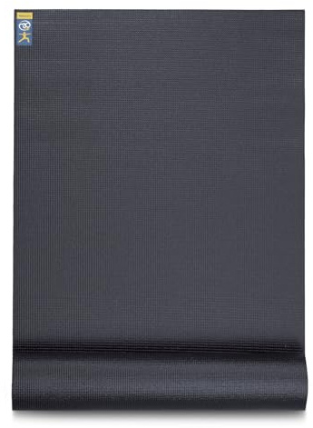 Yoga Mad Warrior II Plus Yogamatte, Graphit