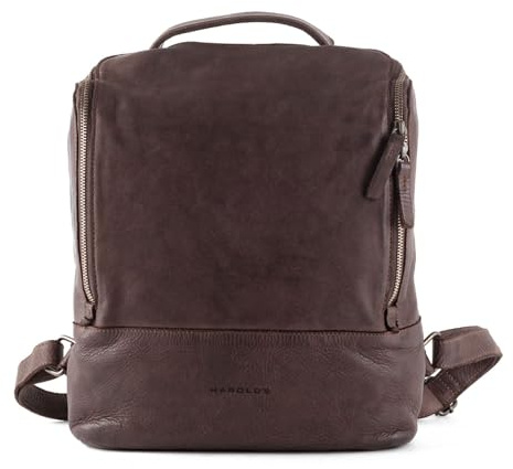 HAROLD'S Submarine Rucksack Leder 32 cm Laptopfach