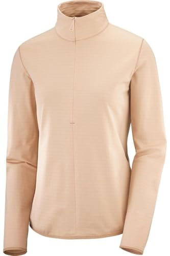 Salomon Essential Lightwarm Giacca in Pile Donna (Pacco da 1)