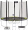 Kangui - Trampoline Rond Ø300cm avec Filet, échelle, bâche et kit d'ancrage - RALLI 300