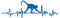 Finest Folia Graz Design K150 Decorative Sticker for Car, Fridge, Laptop, Width 27 cm, Azure Blue, 01 AFFE