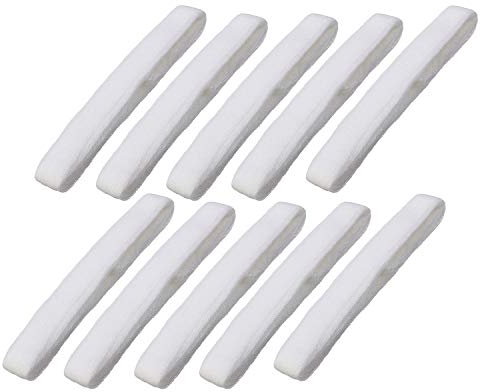 Grevis 10 StüCk PVA Fischernetz Netze -Mesh 5M NachfüLlen Karpfen Angeln Strumpf Rig KKDer Wickeltaschen 25Mm Fishing Feeder