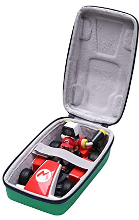 XANAD Étui pour Mario Kart Live: Home Circuit -Luigi Set - Nintendo Switch Luigi Set Edition（Vert）