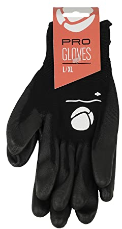 Montana Colors MTN Handschuhe Pro Nylon S/M, Schwarz