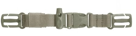 Fjällräven Unisex Kånken Brustgurt, Fog, One Size