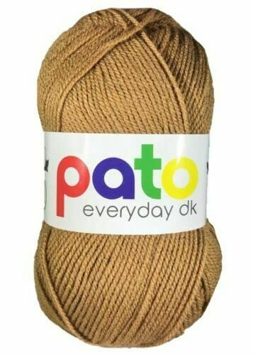 Cygnet Pato DK Knitting Yarn/Wool - 100g Double Knit Ball - 48 Shades (Walnut - 980)