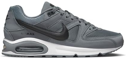 NIKE AIR MAX Command Men's Trainers Sneakers Shoes 629993 (Grey/White/Black 012) UK6 (EU40)