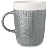 James Premium Kaffeetassen/Kaffeebecher Set, 6er Kaffeetasse Porzellan Groß - Kaffeepott groß mit Henkel - Keramik Tasse Matt für Kaffee, Tee & Kakao,