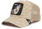 Goorin Bros. Unisex Farm Collection Trucker-Kappe, verstellbar, Netzstoff Baseballkappe, Hellbraunes Paisley (Sign O' The Times), One Size