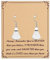 ENSIANTH Badminton-Schlüsselanhänger, Badmintonschläger-Anhänger, Geschenke, Sportball, inspirierende Geschenke, Badmintonspieler, Geschenke für Badminton-Liebhaber, Badminton-Ohrring, Medium