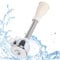 Faucet Aerator, 360°Swivel Kitchen Tap Spray Head Attachment, Flexible Faucet Sprayer, Water Saving Tap for Bathroom Kitchen Most Faucet Models