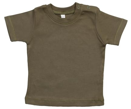Babybugz Bequemes Unisex-Babyshirt - Bio-Baumwolle - Sicher & Stilvoll