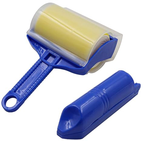 Tiardey Rouleau d'élimination Rouleau à Peluches Lavable réutilisable pour sièges de Voiture Souples Rouleau Collant pour Poils d'animaux pour vêtements
