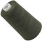 AERZETIX - C72788 - Nähgarnkonus 120 (40/2) 4000 m - aus polyester - konfektion, kurzwaren, garn, kordel, schnur, nähen, kleidung, faden - farbe grün- Flechten