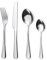 LAZAHOME 16 Piece Cutlery Set for 4 People, Stainless Steel Knife and Fork Sets, Silverware Set Ideal for Home/Party/Restaurant, Dishwasher Safe/Easy Clean, Mirror Polished