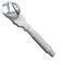 Siphon de douche en plastique ABS durable Blanc 90 mm de diamètre