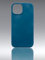 LOAM & LORE Biodegradable Phone Case for iPhone 15, Plastic Free Eco Friendly Phone Case, Plant Based Compostable iPhone 15, Premium Zero-Waste Phone Cover (Blue)